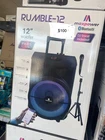 Maxpower Rumble - 12 Portable Speaker System New. Price: $100.00.