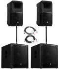 Electro-voice Eviva 12P Powered Speaker Pair System New. Price: $2499.00.