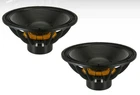 2X B&c 15SW115-4 15" Professional Neodymium Replacement Subwoofer 3400W 4OHM New. Price: $1374.12.