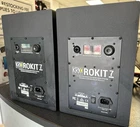 Krk RP7G4 Rokit Generation 4TH Studio Monitor Speaker Bundle - Pair Used. Price: $379.00.