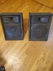 Cerwin-vega SM-12B 12" 2-WAY Passive Floor Monitor Speakers Used. Price: $125.00.