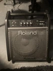 Roland PM-100 80-WATT 1X10 Inch Personal Drum Monitor Black Used. Price: $239.99.