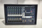 Yamaha Emx 212S 12-CHANNEL 16 Spx Phantom Powered Stereo Mixer Amplifier Used. Price: $299.99.