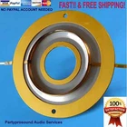 Diaphragm For Peavey HT94 Tweeter Kit Iii Hc 3020HT 388S Horn Ohms #30N New. Price: $22.95.