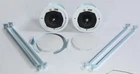 Jbl Control 26CT 6.5-INCH Ceiling Speakers With Transformer (pair) White Used. Price: $159.44.