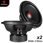 Proreck 612 12" Car 1800W Dual Ohm Dvc Audio Stereo Woofers Pair New. Price: $165.95.