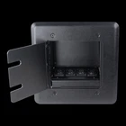 Atlas Sound FB4-XLRF 4-PORT Female Floor Box Audio Stage Wall Panel W/ Cover New. Price: $184.99.