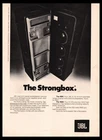 1977 Jbl Series Loud Speakers 4681, 4682-VINTAGE Print Ad / Mini-poster Unspecified. Price: $9.95.