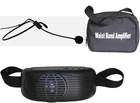 Black Waist Band Portable Battery Power Pa Speaker System Headset Microphone New. Price: $49.99.