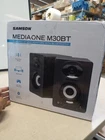 Samson Mediaone M30BT 3-INCH Powered Bluetooth Studio 20W Monitors Open. Price: $80.95.