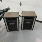 Peavey Pole-mounted Speakers 112H Dj Band Sound System -- Pair Used. Price: $225.00.
