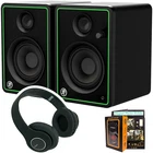 2X Mackie CR4-X 4" Active Pro Studio Monitor + 1X Bluetooth Headphone Magnet New. Price: $149.99.