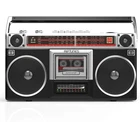 Riptunes Boombox Cassette Player Recorder, Am/fm -SW1/SW2 Radio, Wirele... New. Price: $179.06.