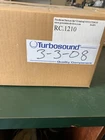 Turbosound RC-1210 Recone Kit For 12" LS-1210 Speaker Open. Price: $99.99.