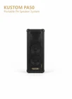 Kustom PA50 Portable Speaker System - High Quality Sound Used. Price: $150.00.