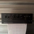 Toa BG-2060CU 60W Mixer Amplifier Commercial Pa Audio System Missing 1 Knob Used. Price: $60.00.