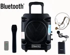 Hisonic HS700 Rechargeable Portable Pa System With Dual Wireless Microphone New. Price: $219.99.