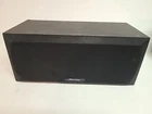 Pioneer S-H052C-K Black Center Speaker 125W Wired Tested Works Home Audio Used. Price: $49.95.