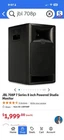 2 Jbl 708P Series In Active Powered Studio Monitor, Wired Xlr,pair Boxes Used. Price: $2200.00.