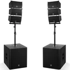 Rk Reck Club 18-INCH 8000W P.m.p.o Stereo Pa Speaker System Combo Set New. Price: $1369.99.