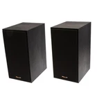 Klipsch Reference R-41M Bookshelf Home Speakers, Black Textured Wood Grain Vinyl New. Price: $149.00.