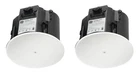 (2) Jbl Control 426C/T 6.5" Commercial 70V/12-OHM Ceiling Speakers Restaurant New. Price: $511.99.