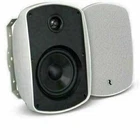 Russound 2-WAY Outdoor Speakers, Bookshelf, Surface Mount White 5B65MK2-W (pair) New. Price: $329.00.