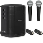 Bose S1 Pro+ Multi-position System And Shure SM58 Wireless Pair Bundle New. Price: $1093.00.