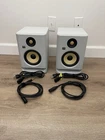 Krk Rokit RP5 G4 (studio Monitors) White Used. Price: $150.00.