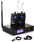 Galaxy Audio AS-1400-2 Wireless In-ear Monitor Twin Pack System New. Price: $659.99.