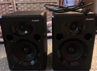 Alesis Elevate Mkii 2X100W 50HZ/60HZ Powered Studio Speakers - Black Used. Price: $120.00.