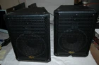 Pair Set Fender Squire Speakers Pole Mount Used MA013113 Black. Price: $265.99.