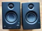Presonus Eris E3.5 2WAY Nearfield Studio Monitor Speakers No Cables -tested Used. Price: $49.99.