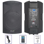 4000W Pa Powered Active Bluetooth Speaker 15 Inch Audio Stage Church Dj New. Price: $299.91.