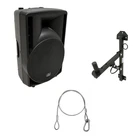 Harmony Audio HA-C12A Pro Dj 12" Powered 800W Active Pa Speaker & Wall Mount New. Price: $179.99.