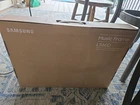 Samsung LS60D Music Frame Smart Speaker New Wi Fi Bluetooth Airplay. Price: $88.00.