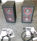 Cerwin-vega CVA-28 Powered Speaker Pair Used. Price: $950.00.