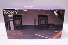 =read= Sony SRS-150 Speakers Original Box 20W Built-in Amplified Pair Used. Price: $199.95.