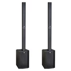 Hk Audio Polar MK2 2000W Active Column System Pair W/ 12" Subwoofer 2-PACK New. Price: $2799.98.