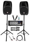 Rockville Dual 15" Android/iphone/ipad/laptop/tv Youtube Karaoke Machine/system New. Price: $605.85.