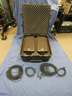 Meyer Sound Up Junior Powered Loudspeaker Qty 2 W/power Cords, Pelican 1640 Case Used. Price: $3250.00.