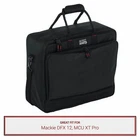 Gator Cases Padded Nylon Equipment Bag Fits Mackie Dfx 12, Mcu Xt Pro Mixers New. Price: $92.99.