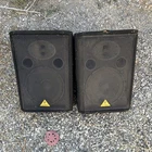 Behringer Eurolive VS1220F 12IN Passive Wedge Monitors Pair 600W 8 Ohm Used. Price: $159.99.