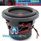 New Discounted Dd Audio 610F-D2 10" Car 3000W Dual 2-OHM Open. Price: $265.00.