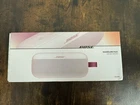 Bose Soundlink Flex (2ND Gen) Portable Bluetooth Speaker- Petal Pink- New Sealed. Price: $114.49.