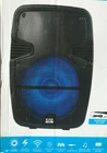 Gemini GSX-L515BTB 1000 Watts 15-INCH Led Lit Bluetooth Speaker Open. Price: $159.95.