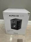 New Focal Alpha 65 Evo 6.5 Active 2-WAY Mixing Powered Studio Single Monitor. Price: $345.00.