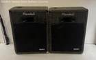 Randall Jaguar 12" Way Speakers Pair Used. Price: $149.99.