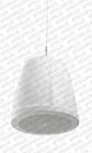 Qsc AD-P6T 6.5-INCH Pendant Loudspeaker White Single New. Price: $71.32.