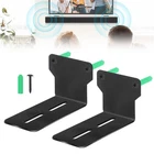 Heavy Duty Soundbar Wall Mount Bracket Speaker Holder For Samsung, Sony, Lg, Jbl New. Price: $11.88.